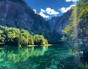 板出炉！省文旅联合推荐10 条精品线覆盖麻将胡了2试玩2026 四川纯玩线路天花(图3)